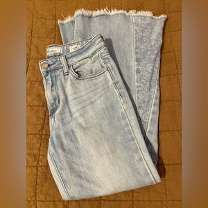 Kancan flare jeans size 10